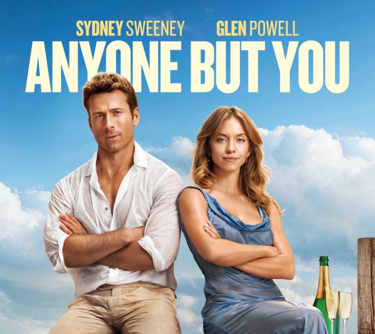 The Sony Pictures release Anyone But You is both a hot at the box office and a hit with Lightridge students.  Photo courtesy of Sony Pictures.