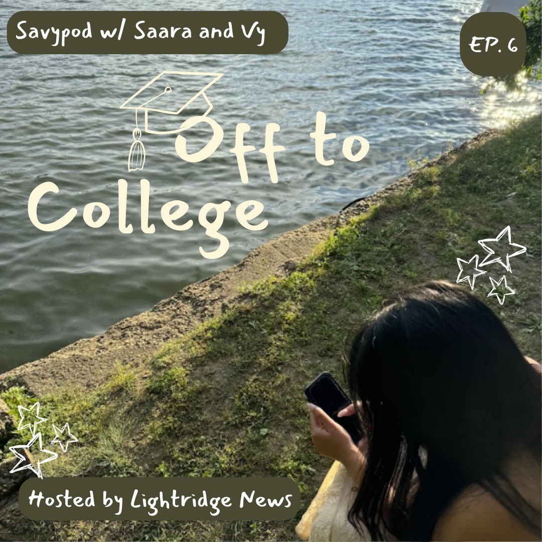 SAVY Pod Episode Six: Off to College