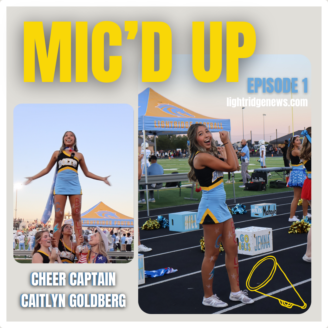 Mic'd Up: Cheer Captain Caitlyn Goldberg