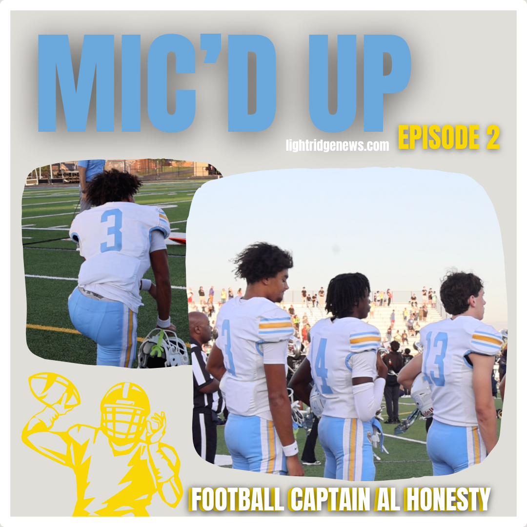 Mic'd Up: Varsity football's Al Honesty