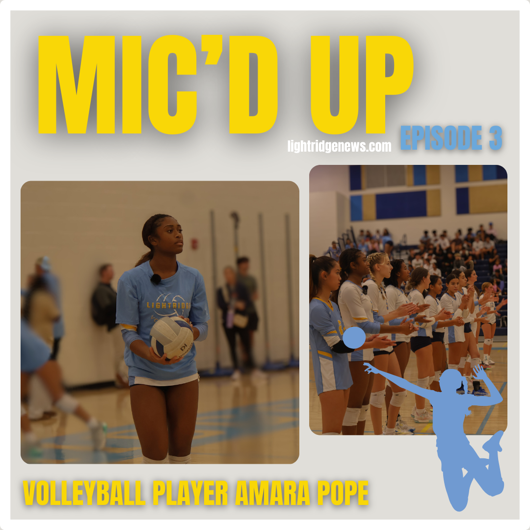 Mic'd Up: Varsity volleyball's Amara Pope