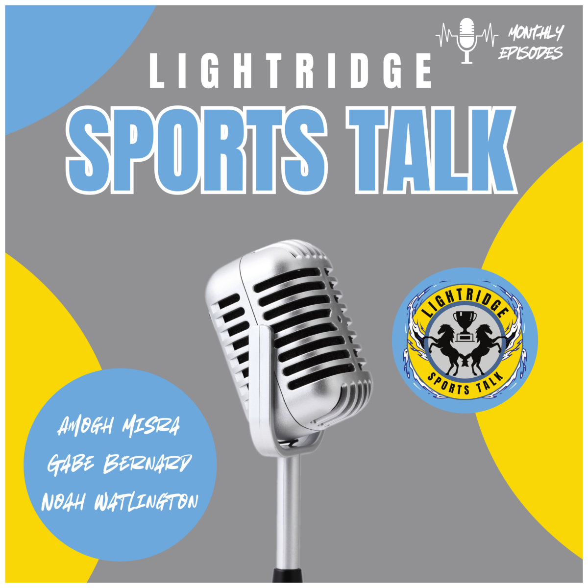 Lightridge Sports Talk- Ep 1 Feat  Gavin Hoo Fatt