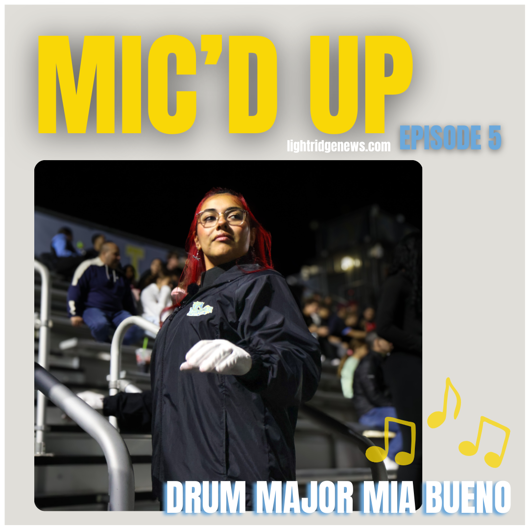 Mic'd Up: Band drum major Mia Bueno