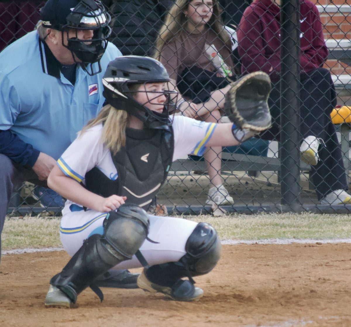 Senior catcher  Lexi Musick enters her last softball campaign as a high school senior.