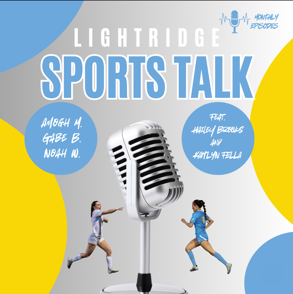 Lightridge Sports Talk Ep 5- Girls's soccer with Hailey Brooks and Kaitlyn Fella