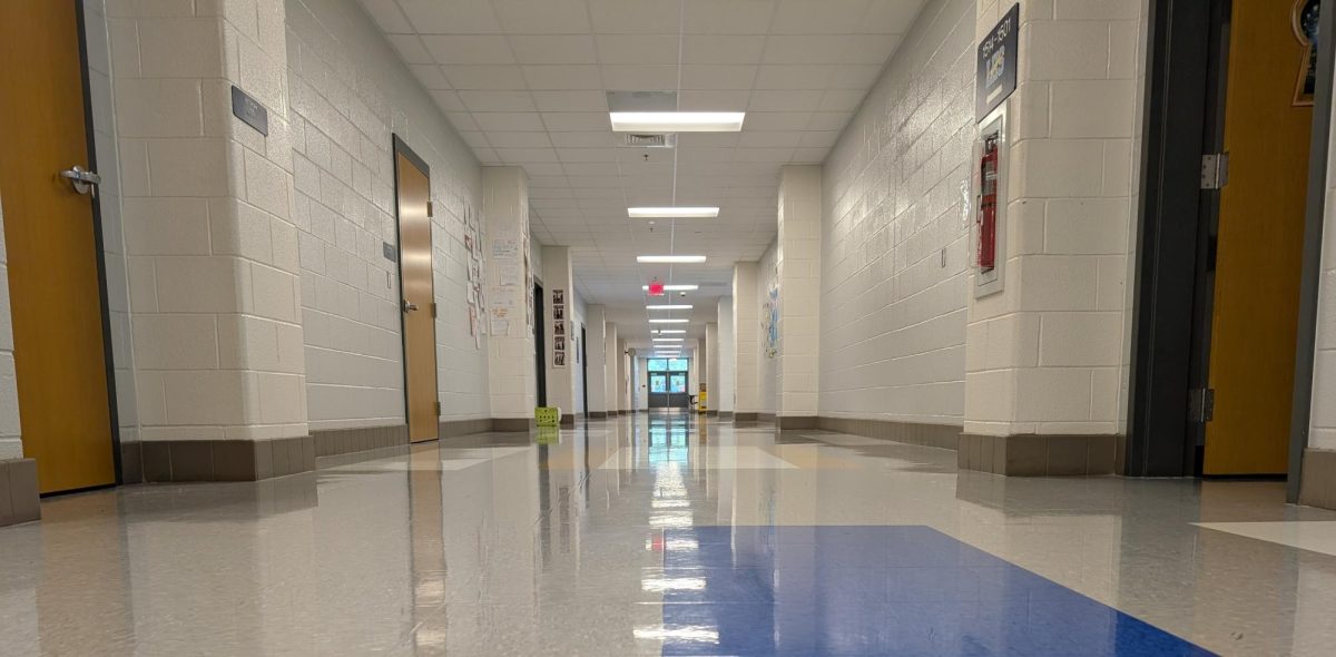 In May, the halls of Lightridge seem to stretch out into an empty infinity, as students' motivation ebbs.