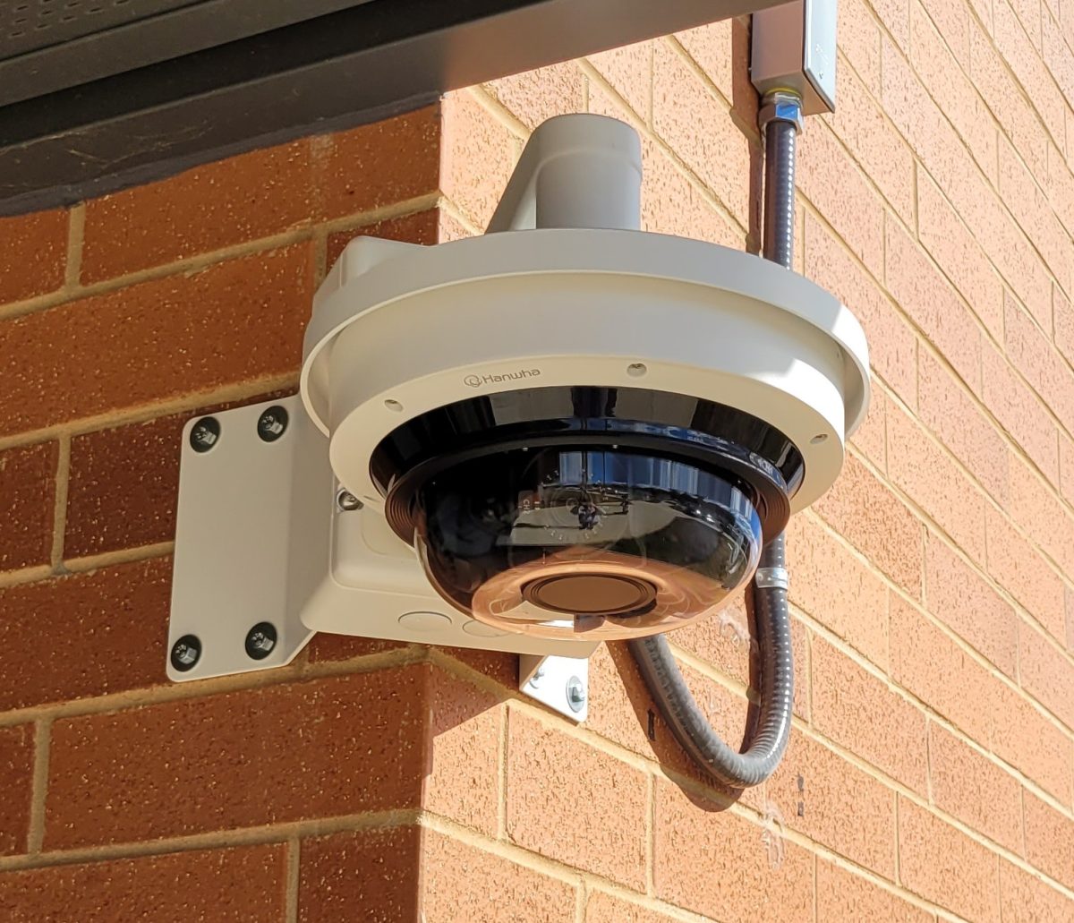 Some of the security cameras on campus are getting an AI upgrade.