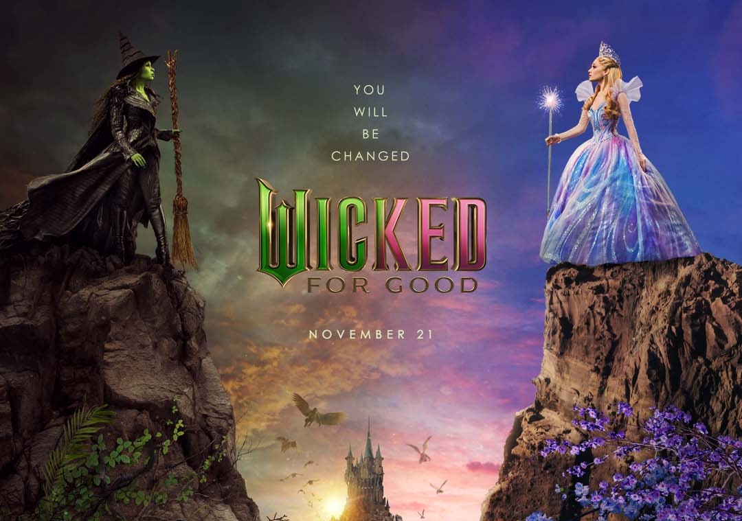 "Wicked: For Good," which came out in theaters November 21st, concluded the story of Elphaba, the Wicked Witch of the West.  Photo courtesy of Universal Pictures.
