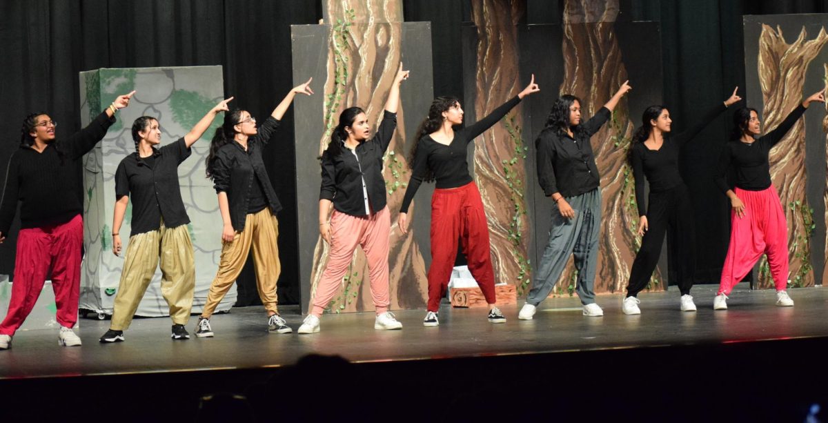 The South Asian Dance Team (AGNI), seen here performing at last year's BoltFest, will perform during the Multicultural Fair.  Pictured here are Pranjal Jha, Mihira Nagireddy, Samhita Maddikunta, Sahana Iyer, Riya Jayashankar, and Sravani Mogali.