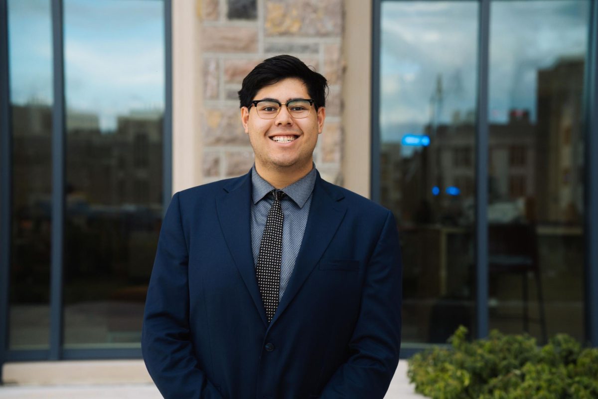 Adam Domanico, class of 2023 and an early member of SCA,   is just one alumni whose life has changed since graduation.  Photo courtesy of Adam Domanico
