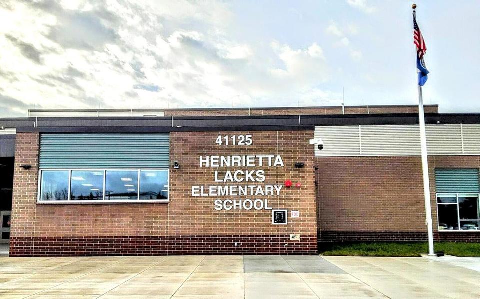 Henrietta Lacks, one of the two elementary schools that share a campus with Lightridge, opened to help with overcrowding at Hovatter.  Photo courtesy of LCPS.