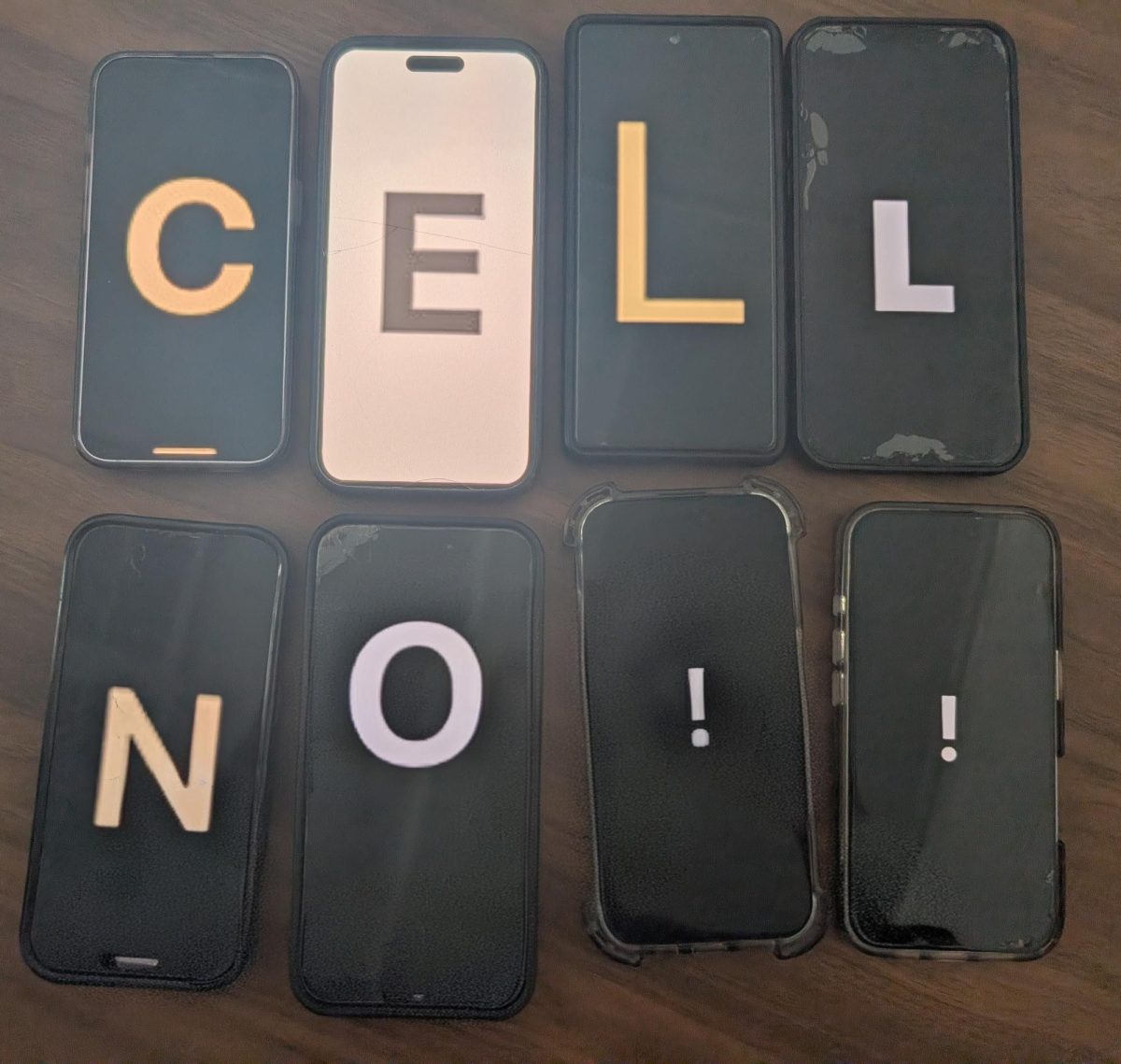 The LCPS cellphone policy that went into effect in January was a direct response to the statewide law that banned cellphones from bell-to-bell for students.  