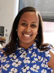 New assistant principal Mahlet Abdalla spent fifteen years at Broad Run as a history teacher before transitioning to administration.  Photo courtesy of Mahlet Abdalla.
