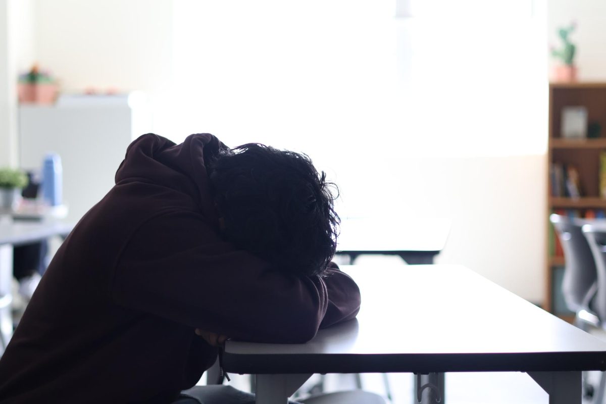 Student say they often find themselves sacrificing sleep in order to study, which results in difficulties staying awake during the day.